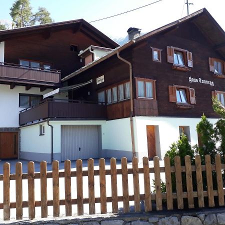 Bed and Breakfast Haus Tannegg Петной-ам-Арльберг Экстерьер фото
