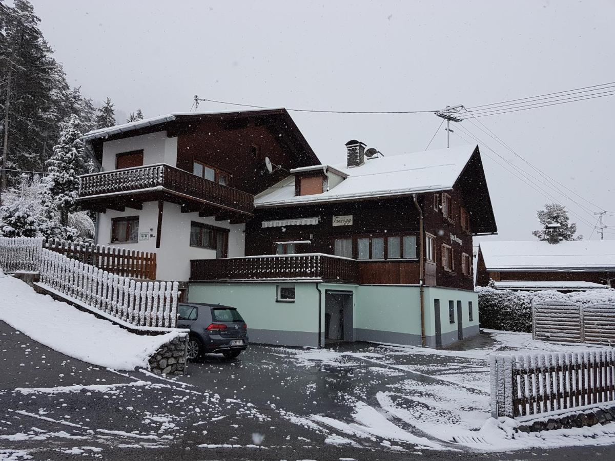 Bed and Breakfast Haus Tannegg Петной-ам-Арльберг Экстерьер фото