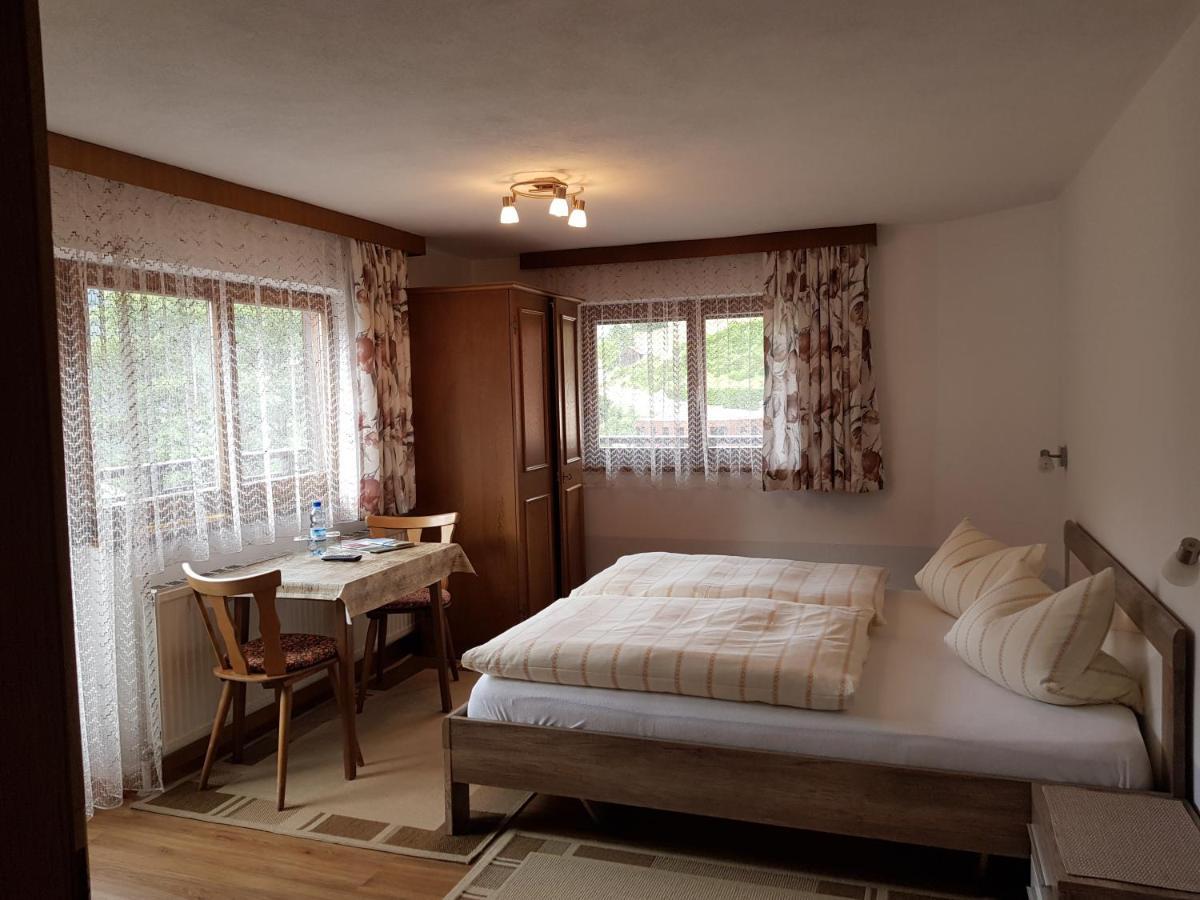 Bed and Breakfast Haus Tannegg Петной-ам-Арльберг Экстерьер фото