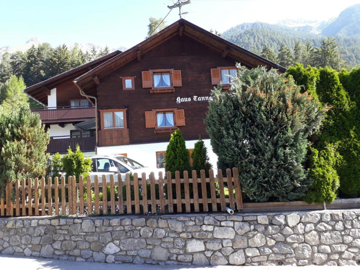 Bed and Breakfast Haus Tannegg Петной-ам-Арльберг Экстерьер фото